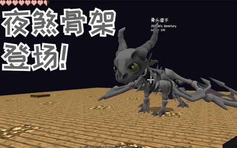 我的世界骨龙怎么孵化