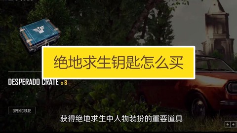 绝地求生钥匙怎么买[图2]