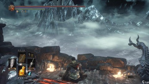 黑魂3古龙顶怎么去[图1]