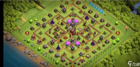 部落冲突10本怎么打[图1]