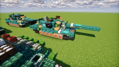 我的世界怎么开坦克[图2]