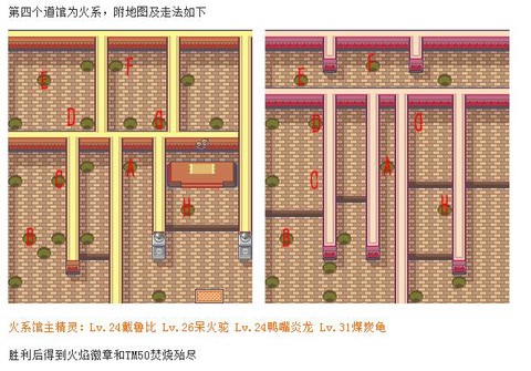 口袋妖怪绿宝石火系道馆怎么走[图2]
