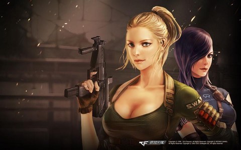 韩国穿越火线叫什么