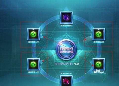 qq飞车卡片怎么合成