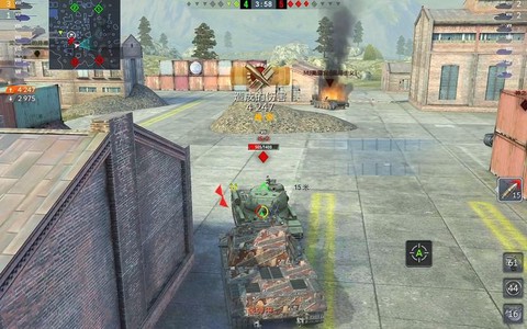 坦克世界怎么进入战斗