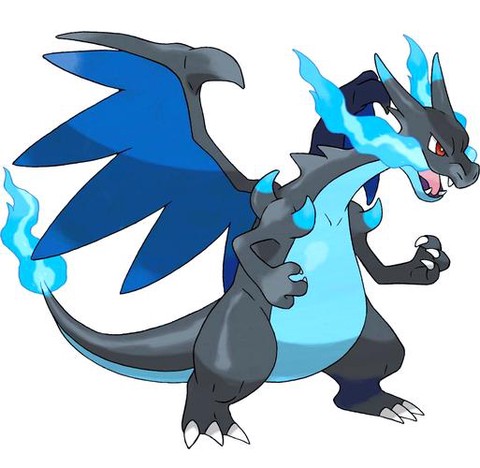 神奇宝贝喷火龙怎么画