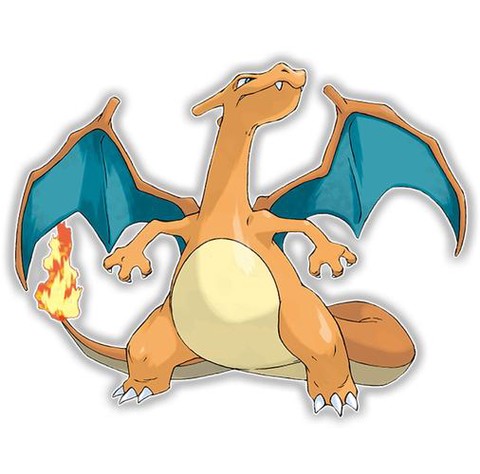 神奇宝贝喷火龙怎么画[图1]