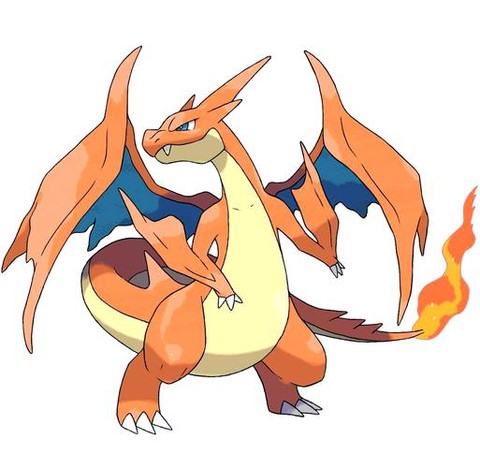 神奇宝贝喷火龙怎么画[图2]