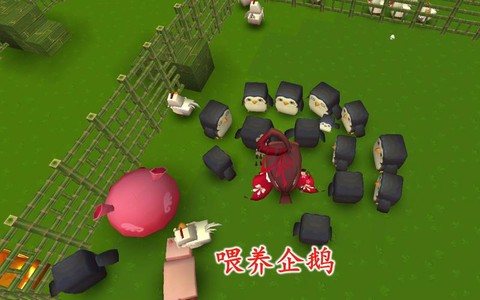 迷你世界的企鹅吃什么