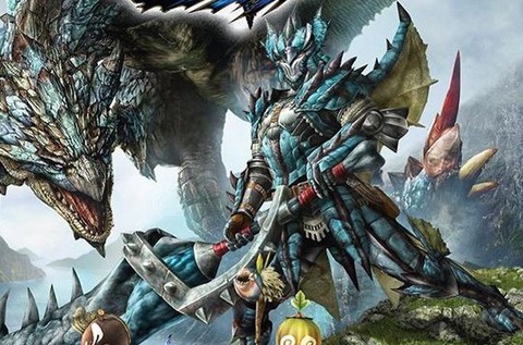 怪物猎人3g在什么平台[图2]