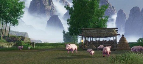 剑网3风雪稻香村怎么进[图1]