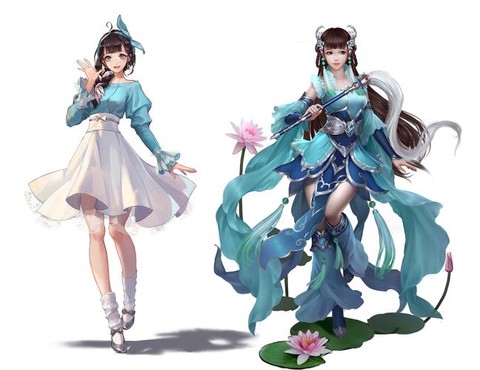 倩女幽魂用什么角色[图2]