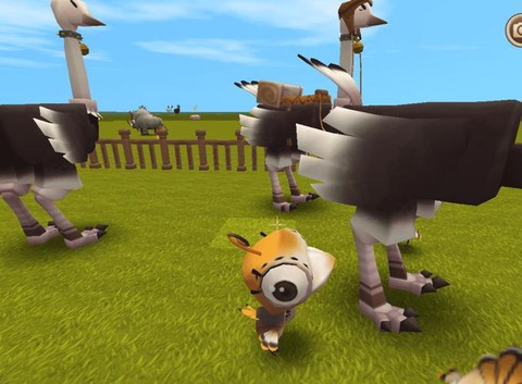 怎么训服迷你世界鸵鸟[图1]