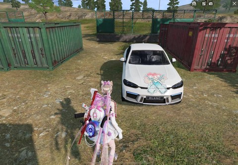 绝地求生怎么开不了车[图2]