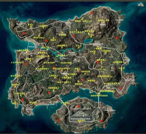 绝地逃生怎么看地图[图2]