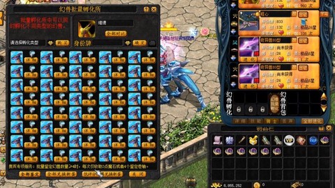 魔域手游副宠物怎么合