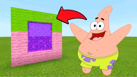 我的世界怎么盖派大星