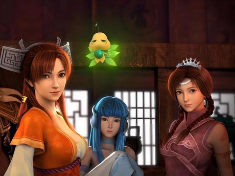 仙剑奇侠传怎么放大