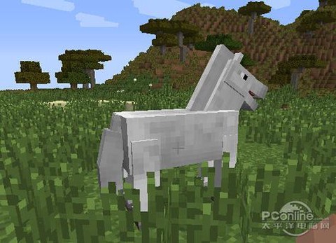 我的世界手机版怎么骑马