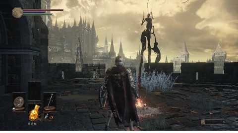 黑魂3怎么召唤好友