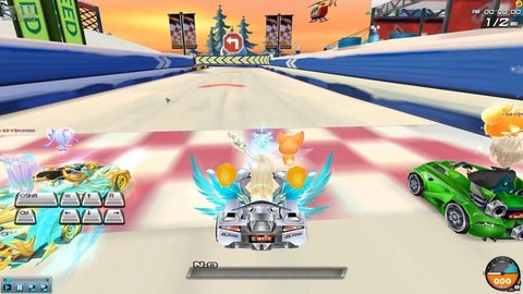 qq飞车大白有什么用