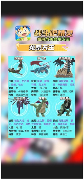 神奇宝贝什么精灵好用[图1]