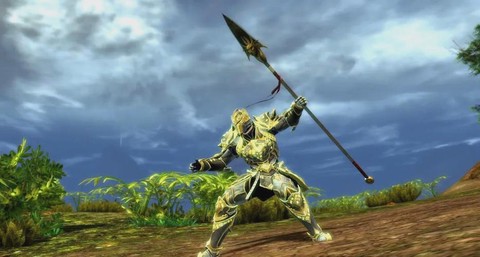 激战2唤灵师用什么武器