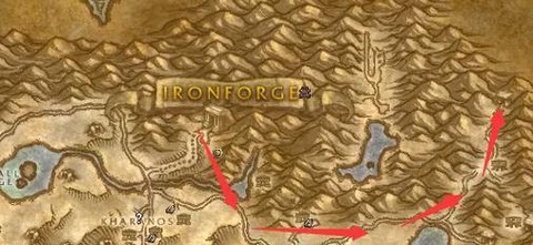 魔兽世界怎么去湿地[图2]