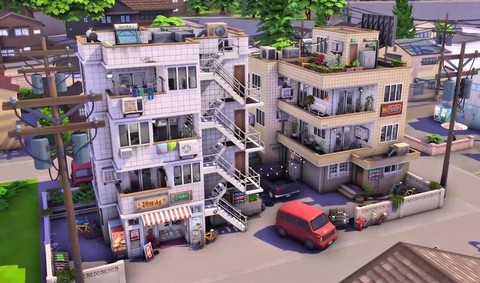 模拟人生4怎么重建