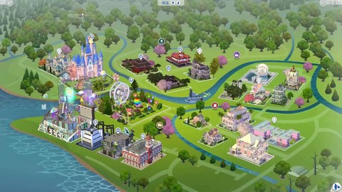 模拟人生4怎么重建[图2]