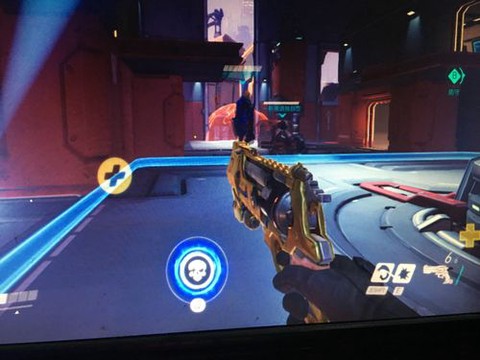 守望先锋为什么模糊