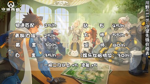 守望先锋为什么要花钱[图1]