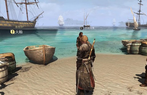 刺客信条4怎么蹲[图2]