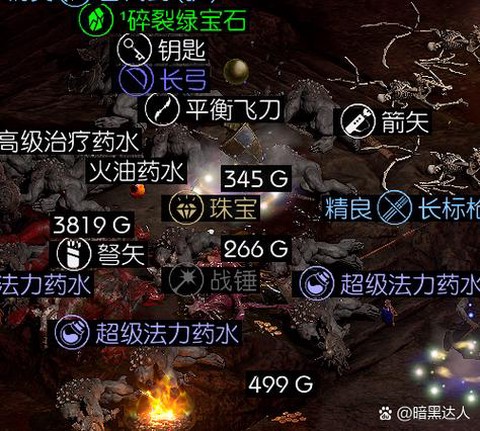 暗黑破坏神如何捡东西[图1]