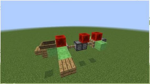 我的世界怎么做轰炸机